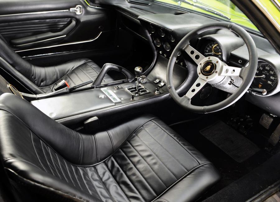  Lamborghini Miura 1966 года  (фото 37 из 49)